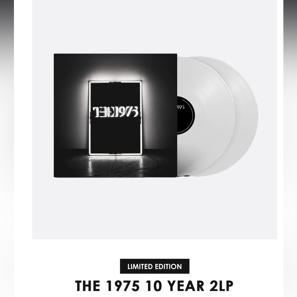 The 1975 Limited Edition Solid White Vinyl - Picture 3 of 4